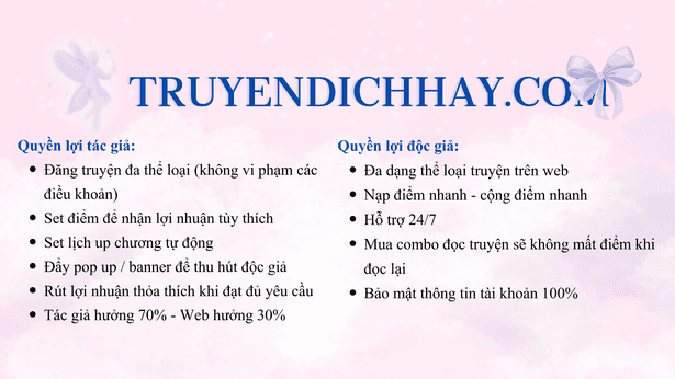 Mời dịch giả đăng truyện